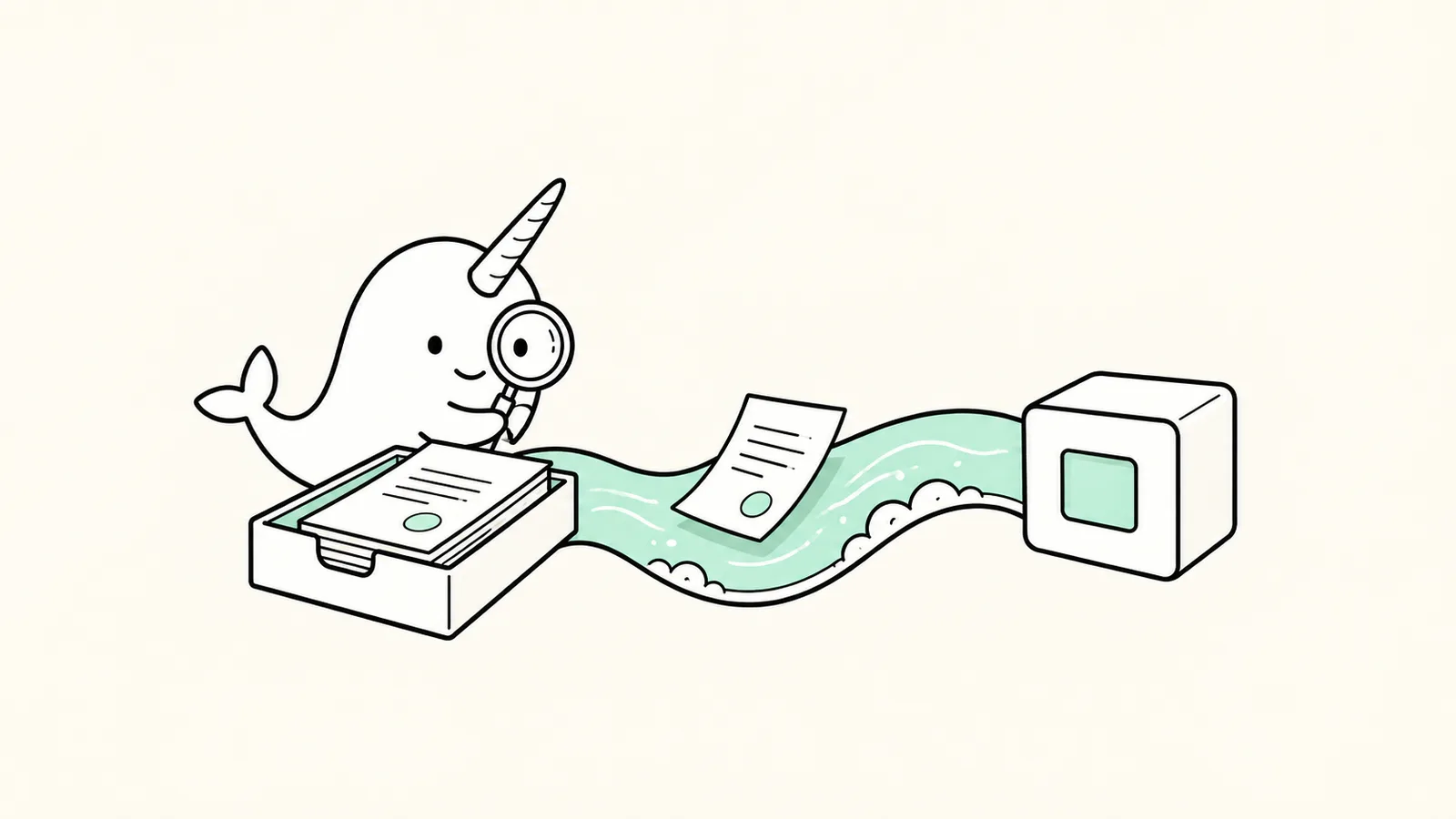 Narwhal 在官方数据发布进入 API 之前进行检查