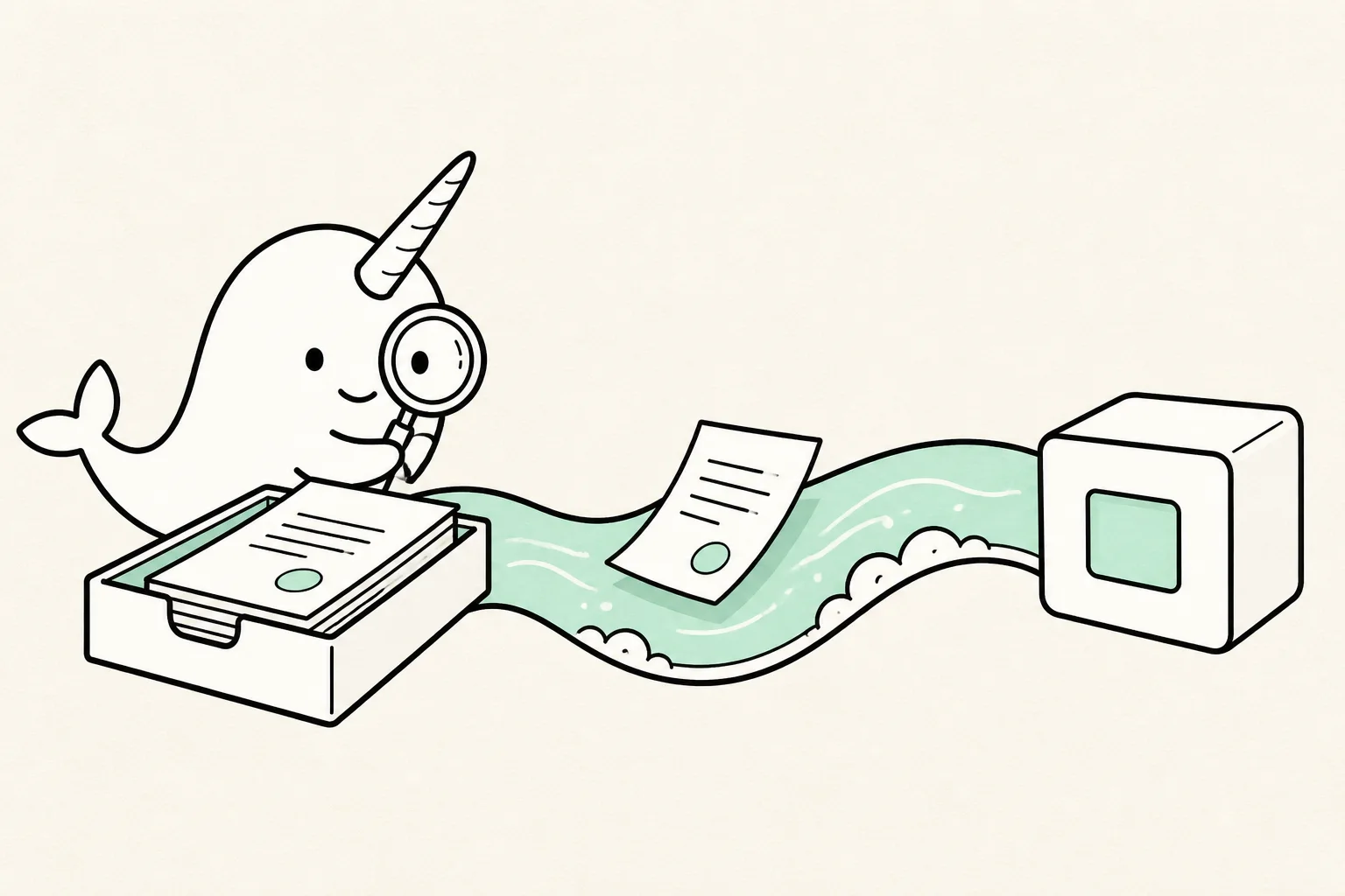 Narwhal 在官方数据发布进入 API 之前进行检查